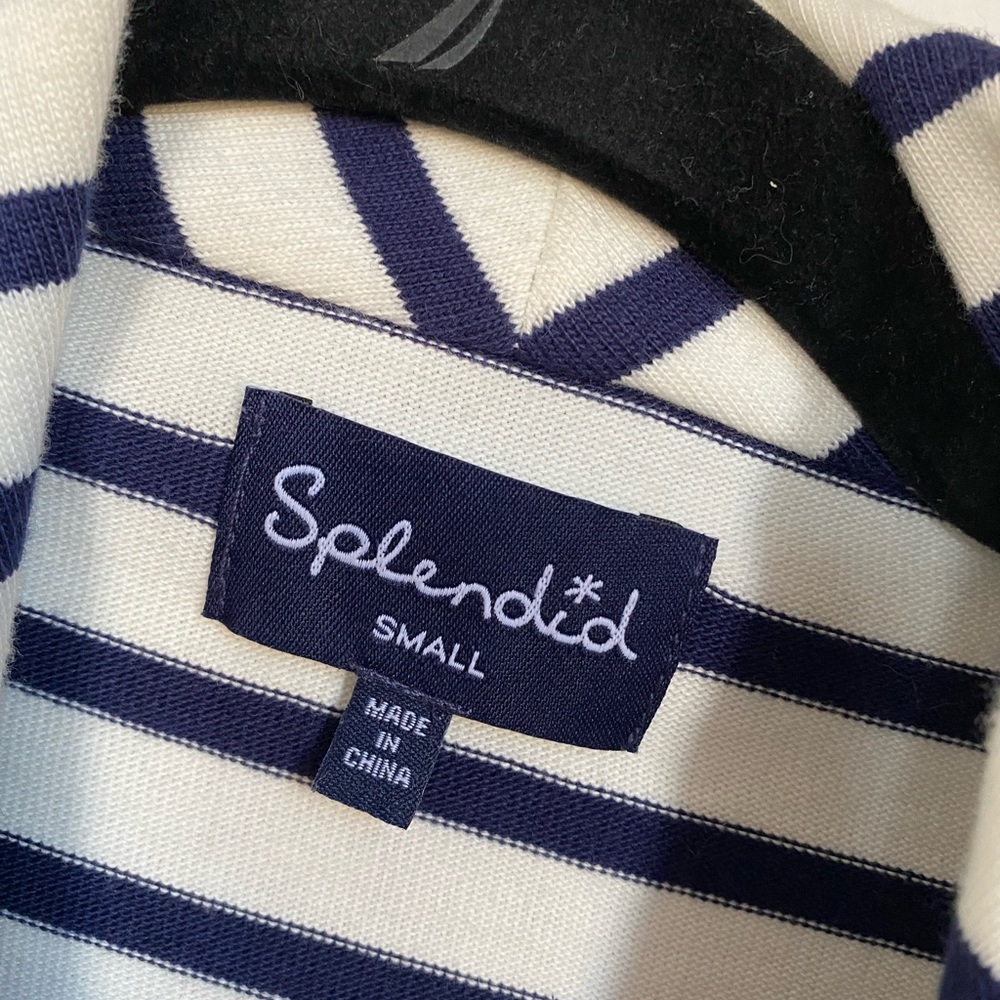 Splendid Striped Jacket - Picture 4 of 4
